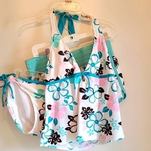 3 PIECE TANKINI SET